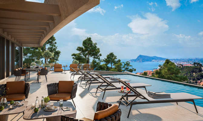 Detached Villa - Nowa konstrukcja - Altea - LFXXE-90686
