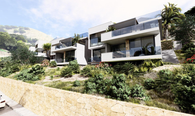 Detached Villa - Nowa konstrukcja - Altea - Sierra de Altea