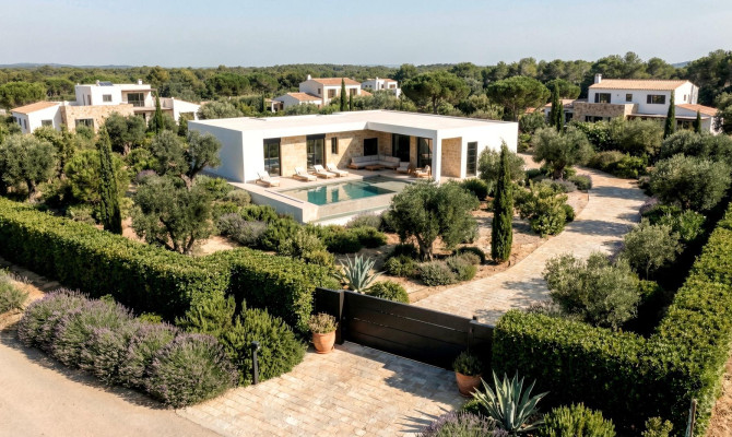 Detached Villa - Nowa konstrukcja - Aspe - urbanizaciones