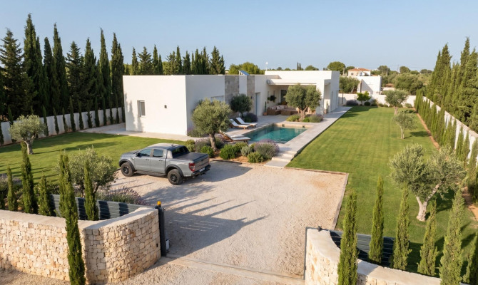 Detached Villa - Nowa konstrukcja - Aspe - urbanizaciones