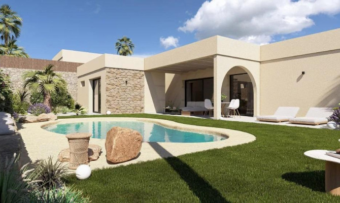 Detached Villa - Nowa konstrukcja - Banos y Mendigo - Altaona Golf