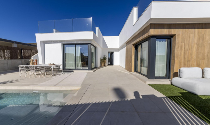 Detached Villa - Nowa konstrukcja - Banos y Mendigo - Altaona Golf