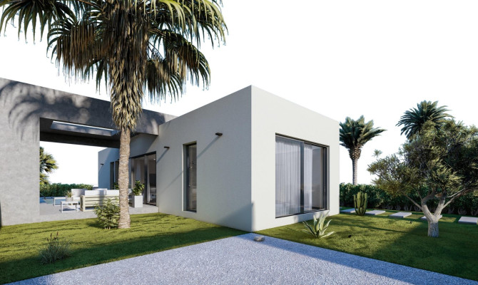 Detached Villa - Nowa konstrukcja - Banos y Mendigo - LFX-20300