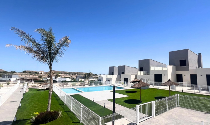 Detached Villa - Nowa konstrukcja - Banos y Mendigo - LFX-54818