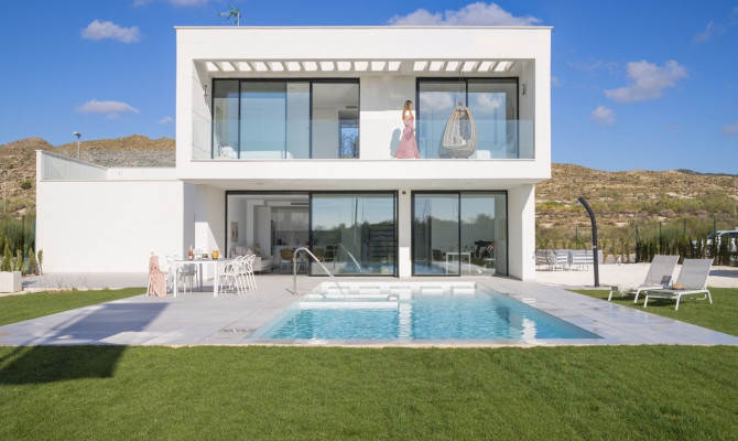 Detached Villa - Nowa konstrukcja - Banos y Mendigo - LFX-63745