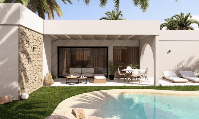 Detached Villa - Nowa konstrukcja - Banos y Mendigo - LFX-77887