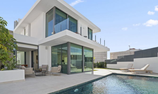 Detached Villa - Nowa konstrukcja - Benidorm - LFXX-38484