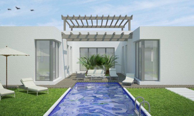 Detached Villa - Nowa konstrukcja - Benijófar - LFX-32741
