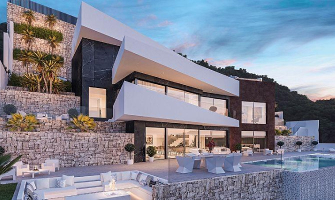 Detached Villa - Nowa konstrukcja - Benissa - LFX-084