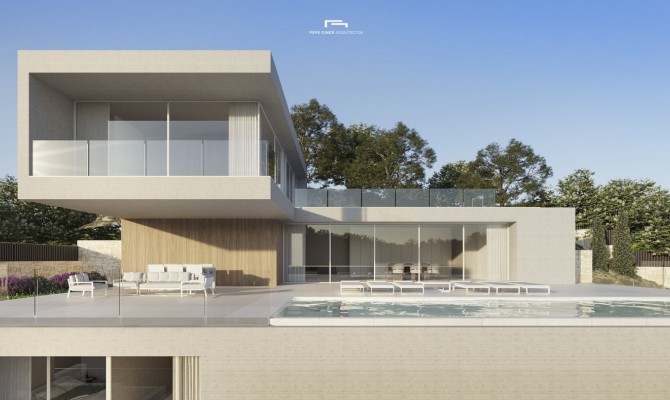 Detached Villa - Nowa konstrukcja - Benissa - LFX-21216