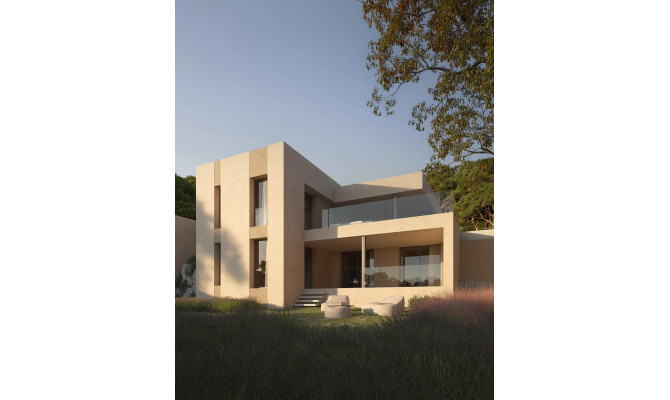 Detached Villa - Nowa konstrukcja - Benissa - LFX-70117