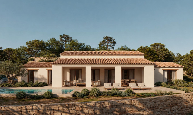 Detached Villa - Nowa konstrukcja - Benissa - Serrallonga