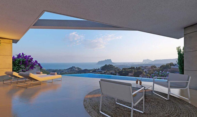 Detached Villa - Nowa konstrukcja - Benitachell - Golden Valley