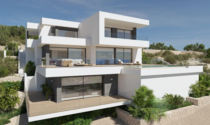Detached Villa - Nowa konstrukcja - Benitachell - LFX-090