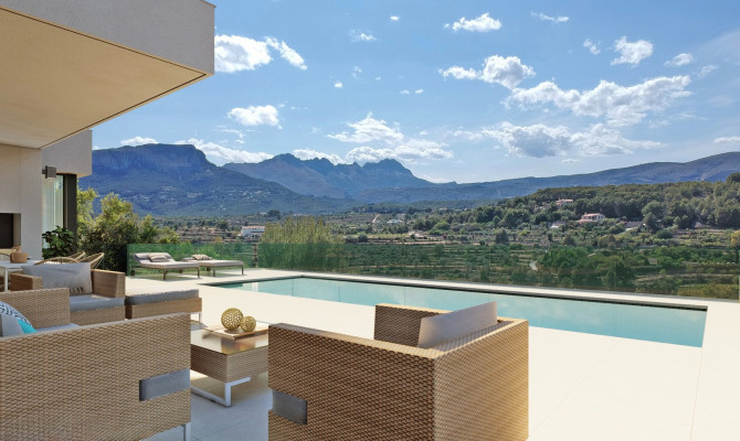 Detached Villa - Nowa konstrukcja - Calpe - Empedrola