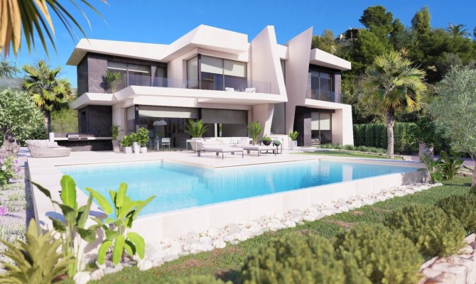 Detached Villa - Nowa konstrukcja - Calpe - LFXX-60998