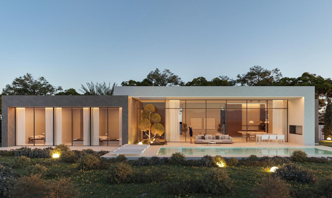 Detached Villa - Nowa konstrukcja - Calpe - Pla Roig