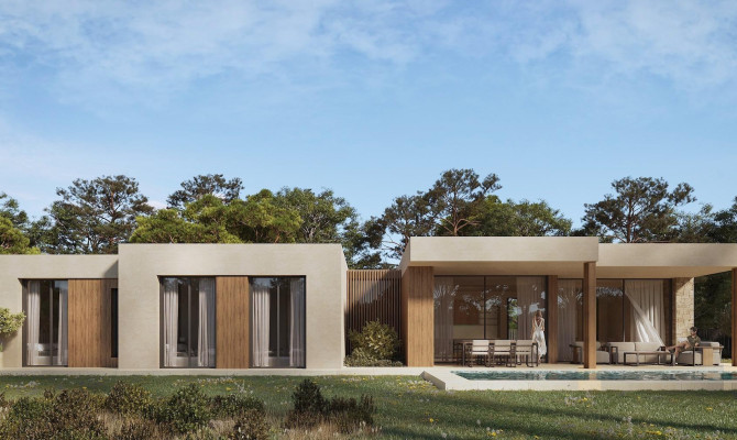 Detached Villa - Nowa konstrukcja - Calpe - Pla Roig
