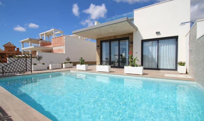 Detached Villa - Nowa konstrukcja - Cartagena - LFX-87975