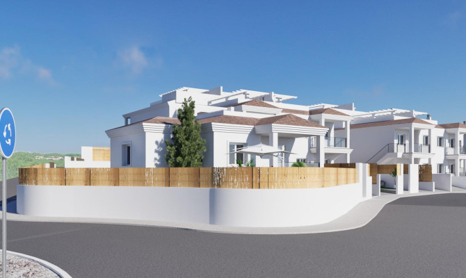 Detached Villa - Nowa konstrukcja - Castalla - Castalla Internacional