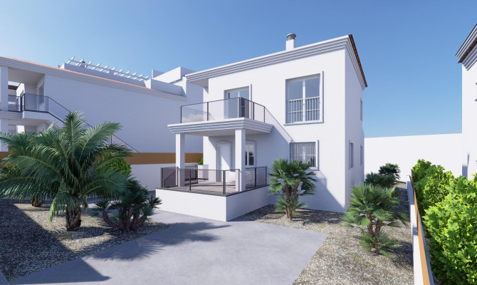 Detached Villa - Nowa konstrukcja - Castalla - Castalla Internacional