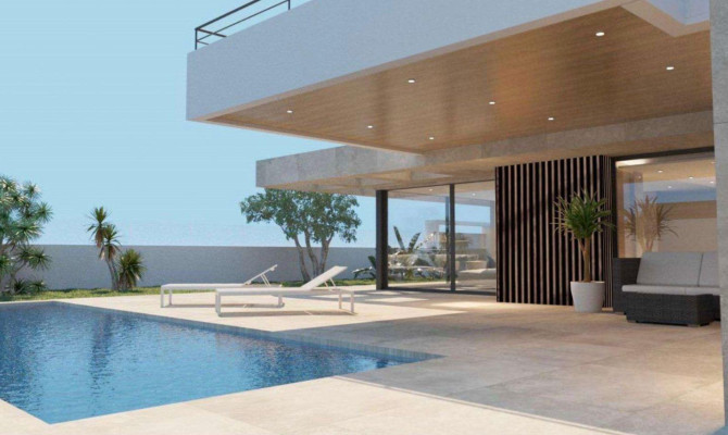 Detached Villa - Nowa konstrukcja - Ciudad quesada - Alicante