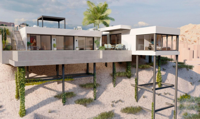 Detached Villa - Nowa konstrukcja - Ciudad Quesada - La Marquesa Golf