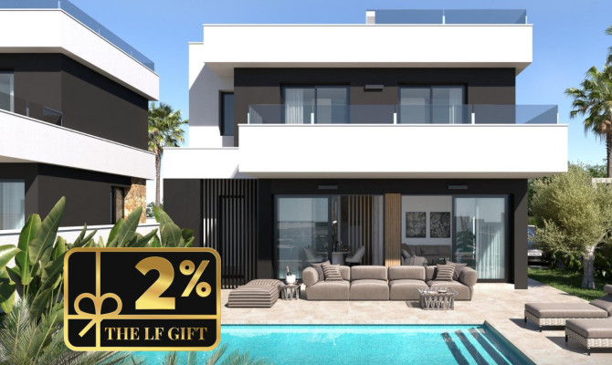 Detached Villa - Nowa konstrukcja - Ciudad Quesada - LFXE-152