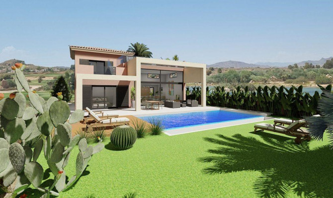 Detached Villa - Nowa konstrukcja - Cuevas Del Almanzora - Desert Springs Golf Club