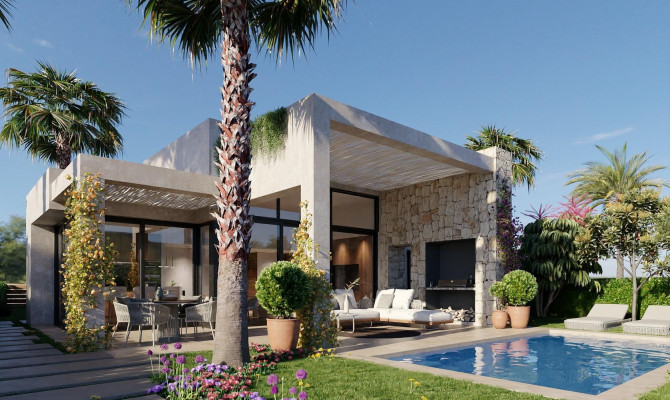 Detached Villa - Nowa konstrukcja - Cuevas Del Almanzora - Desert Springs Golf Club