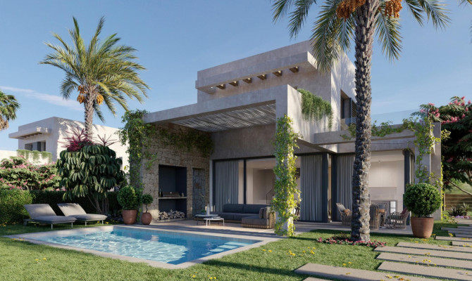 Detached Villa - Nowa konstrukcja - Cuevas Del Almanzora - Desert Springs Golf Club