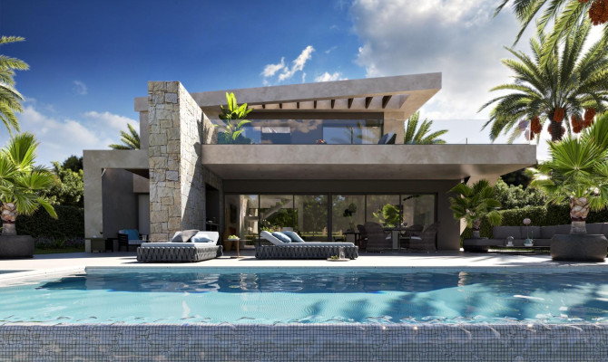 Detached Villa - Nowa konstrukcja - Cuevas Del Almanzora - Desert Springs Golf Club