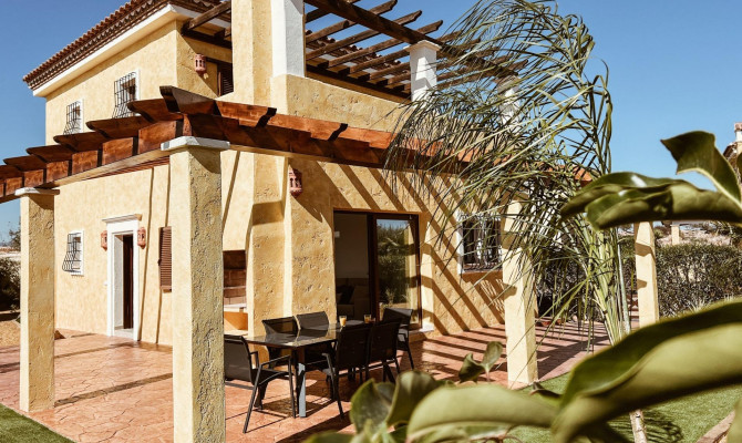 Detached Villa - Nowa konstrukcja - Cuevas Del Almanzora - LFXX-50881