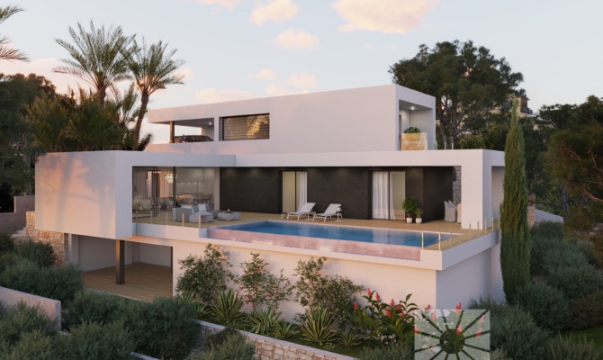Detached Villa - Nowa konstrukcja - Cumbre del Sol - LFFX-26365