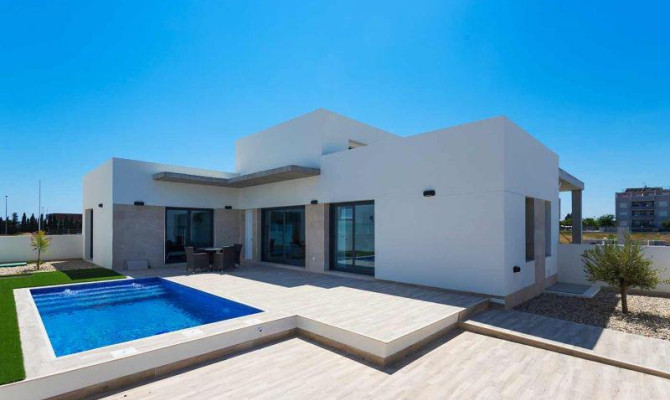 Detached Villa - Nowa konstrukcja - Daya Nueva - Centro