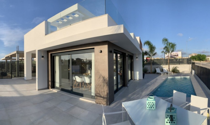 Detached Villa - Nowa konstrukcja - Daya Nueva - LFX-40881