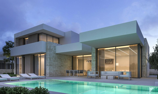 Detached Villa - Nowa konstrukcja - Denia - Sant Joan