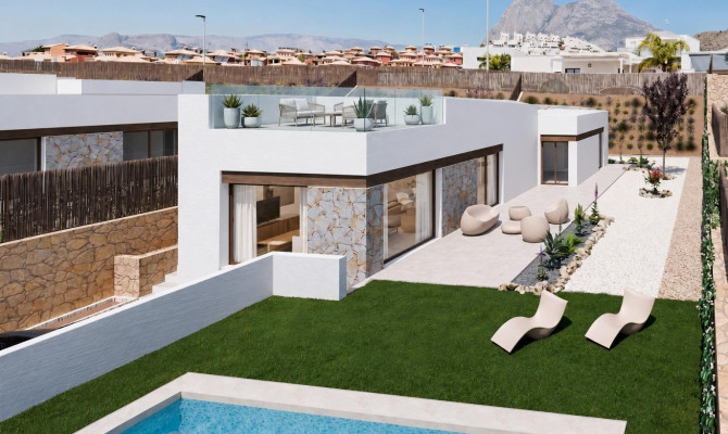 Detached Villa - Nowa konstrukcja - Finestrat - Balcón De Finestrat