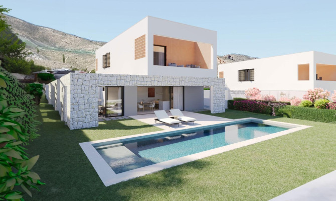 Detached Villa - Nowa konstrukcja - Finestrat - Campana Garden