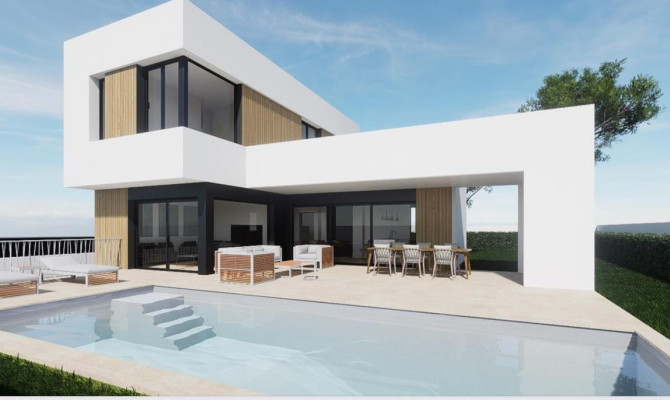 Detached Villa - Nowa konstrukcja - Finestrat - Campana Garden