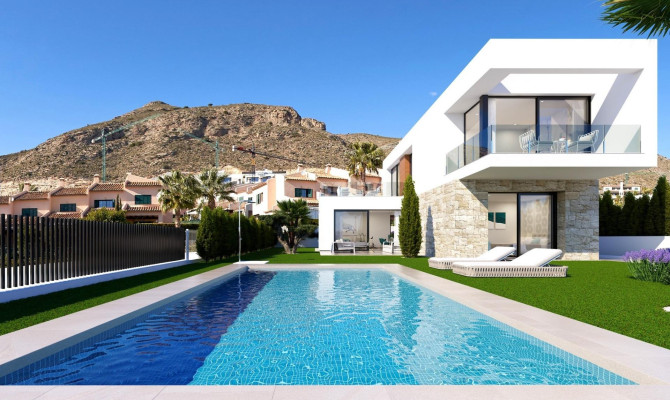 Detached Villa - Nowa konstrukcja - Finestrat - Sierra Cortina