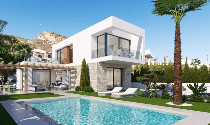 Detached Villa - Nowa konstrukcja - Finestrat - Sierra Cortina