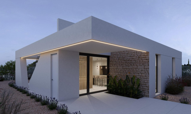 Detached Villa - Nowa konstrukcja - Fuente Alamo de Murcia - Hacienda Del Álamo Golf