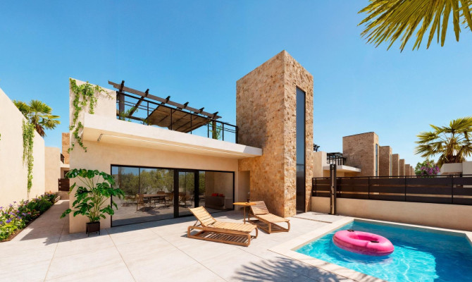 Detached Villa - Nowa konstrukcja - Fuente Alamo de Murcia - La Pinilla