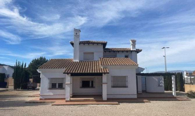 Detached Villa - Nowa konstrukcja - Fuente Alamo de Murcia - Las Palas