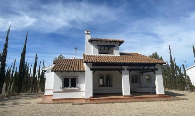 Detached Villa - Nowa konstrukcja - Fuente Alamo de Murcia - Las Palas