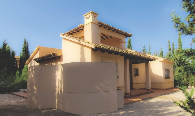 Detached Villa - Nowa konstrukcja - Fuente Alamo de Murcia - Las Palas