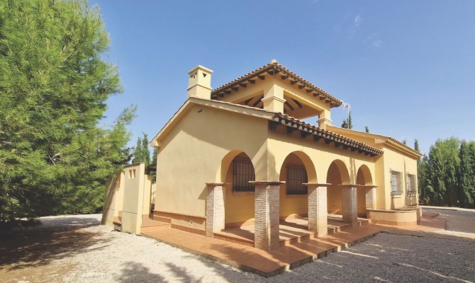 Detached Villa - Nowa konstrukcja - Fuente Alamo de Murcia - Las Palas