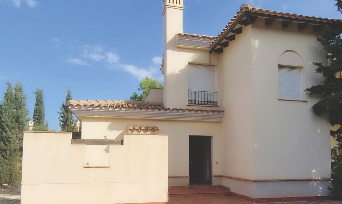 Detached Villa - Nowa konstrukcja - Fuente Alamo de Murcia - LFX-41009