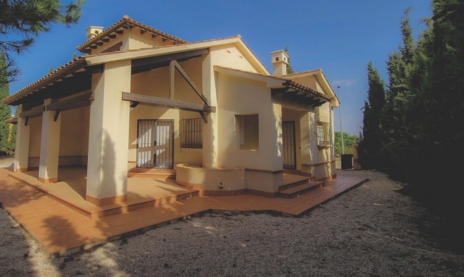 Detached Villa - Nowa konstrukcja - Fuente Alamo de Murcia - LFX-50085